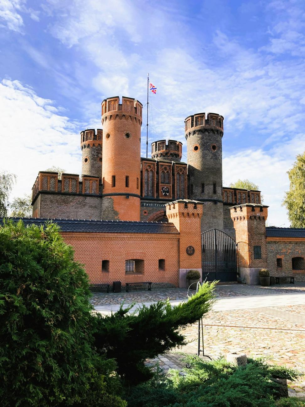 Fortress architecture inspiration